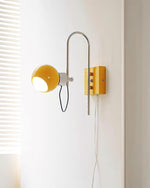 Bild in Gallery-Viewer laden, Adjustable Chrome and Color Spotlight Wall Lamp - product view 10