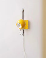 Bild in Gallery-Viewer laden, Adjustable Chrome and Color Spotlight Wall Lamp - product view 11