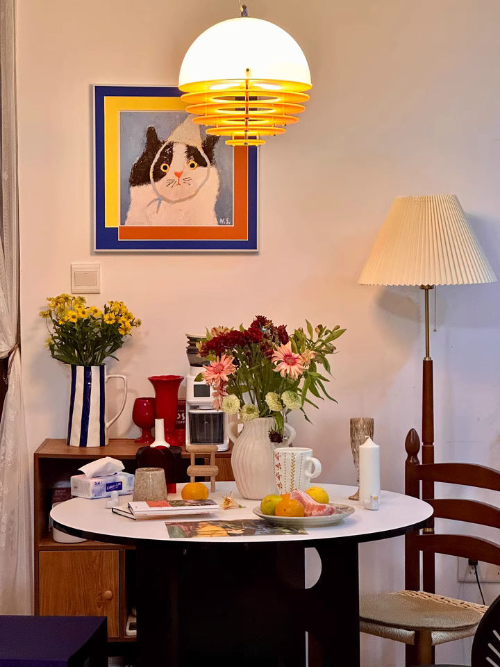 Sunset Pendant Light – Emotional Mood Light with Bauhaus Lamp Design-AFTERGLOW S1