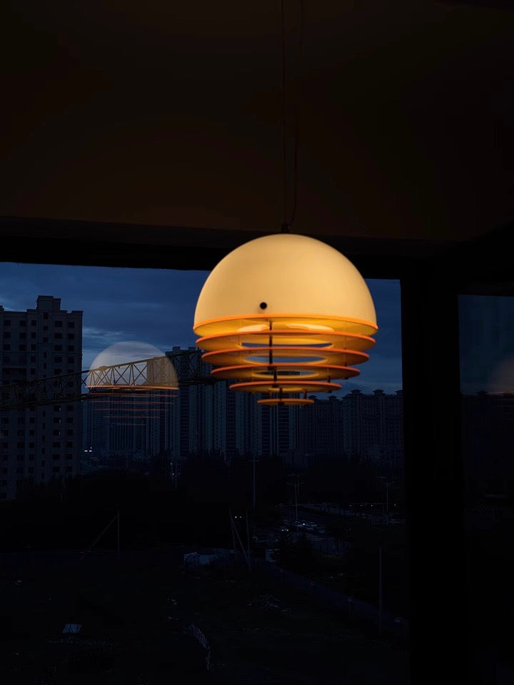 Sunset Pendant Light – Emotional Mood Light with Bauhaus Lamp Design-AFTERGLOW S1