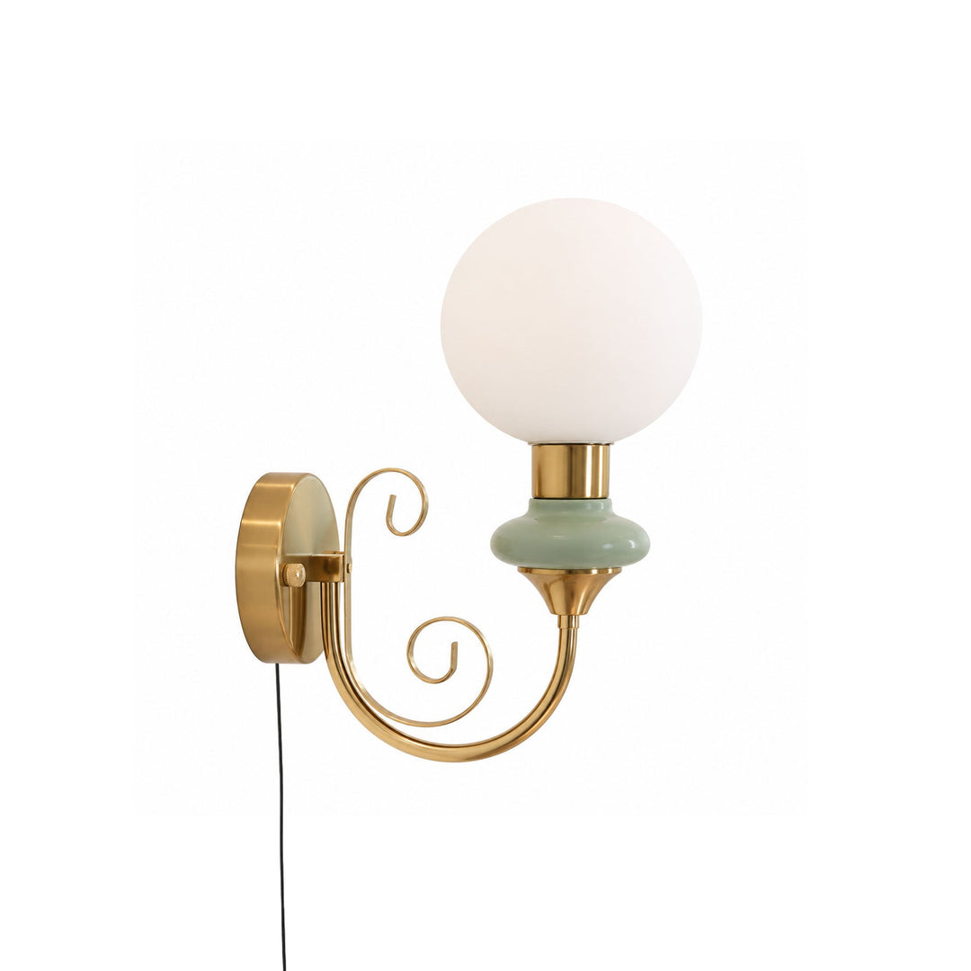 Onyx Wood Plug-In Wall Light - product image 37
