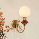 Load image into Gallery viewer, Onyx Wood Plug-In Wall Light - product image 3