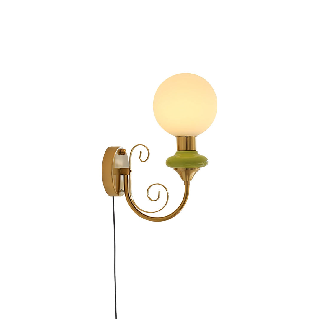 Onyx Wood Plug-In Wall Light - product image 35