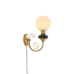 Load image into Gallery viewer, Onyx Wood Plug-In Wall Light - product image 33