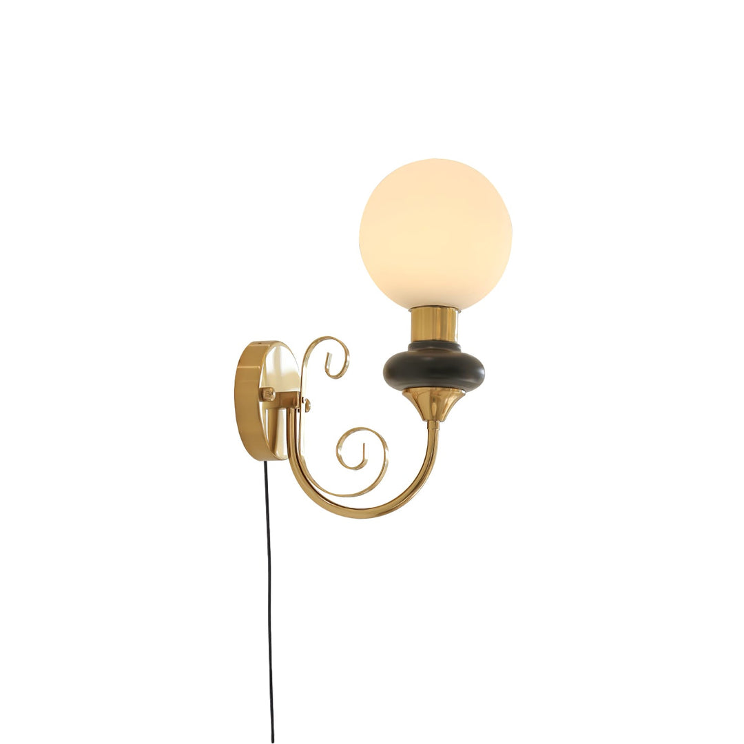 Onyx Wood Plug-In Wall Light - product image 33