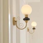 Load image into Gallery viewer, Onyx Wood Plug-In Wall Light - product image 7