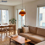 Load image into Gallery viewer, Orin Nordic sculptural metal flower pendant light, suitable for bedrooms, kitchens, and living rooms