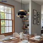 Load image into Gallery viewer, Orin Nordic sculptural metal flower pendant light, suitable for bedrooms, kitchens, and living rooms
