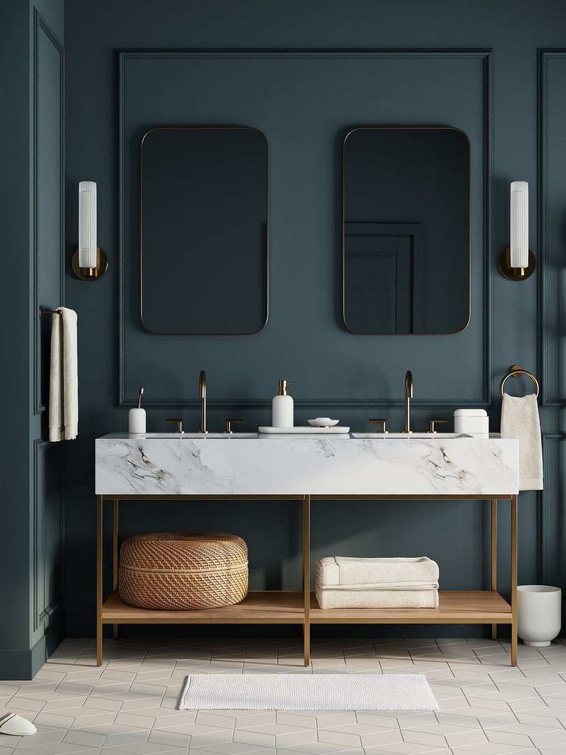 Aplique de pared moderno Rivora de vidrio estriado para interiores y exteriores. Ideal para la decoración del hogar.