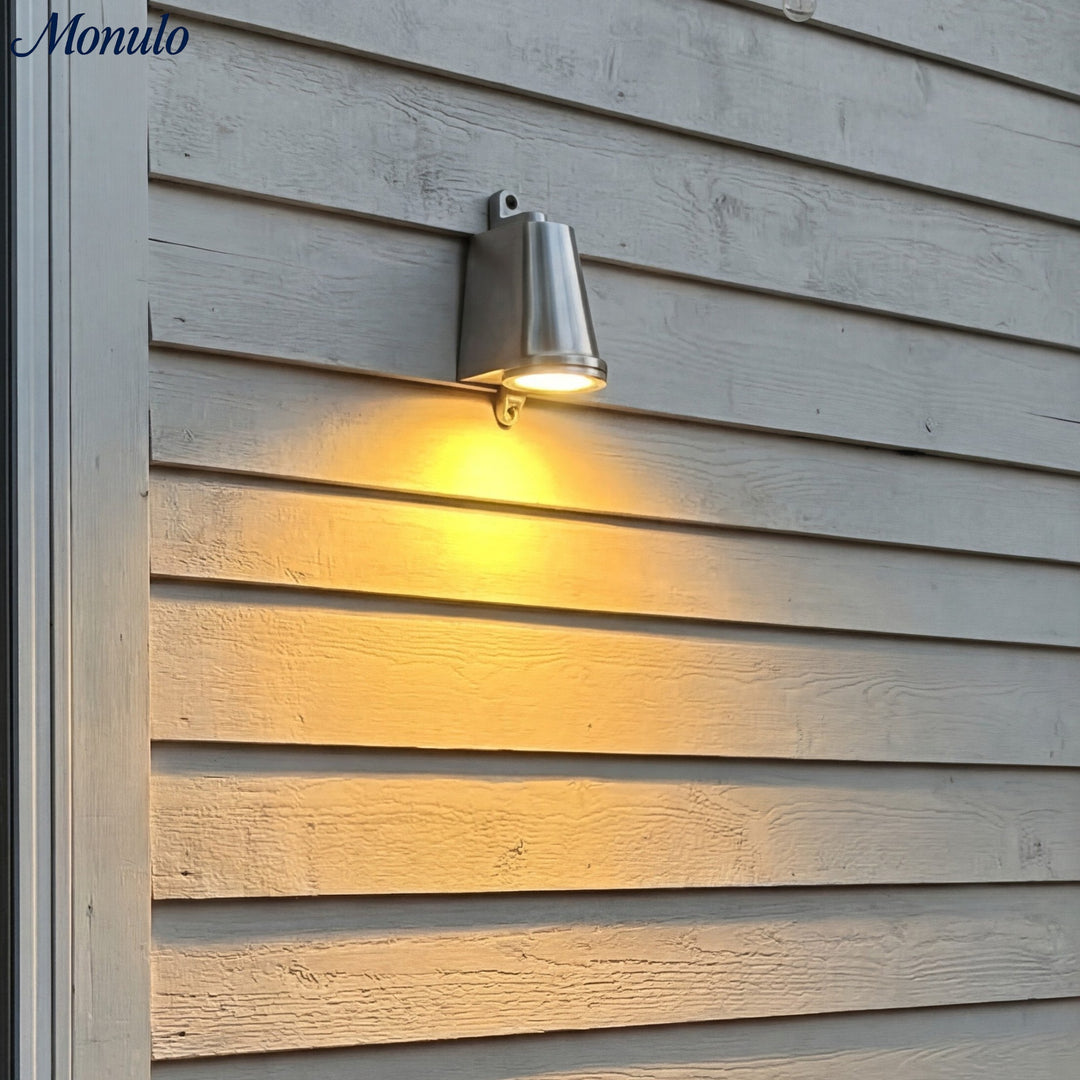 Industrial Outdoor Wall Light – Waterproof Sconce with Bluebell Shape