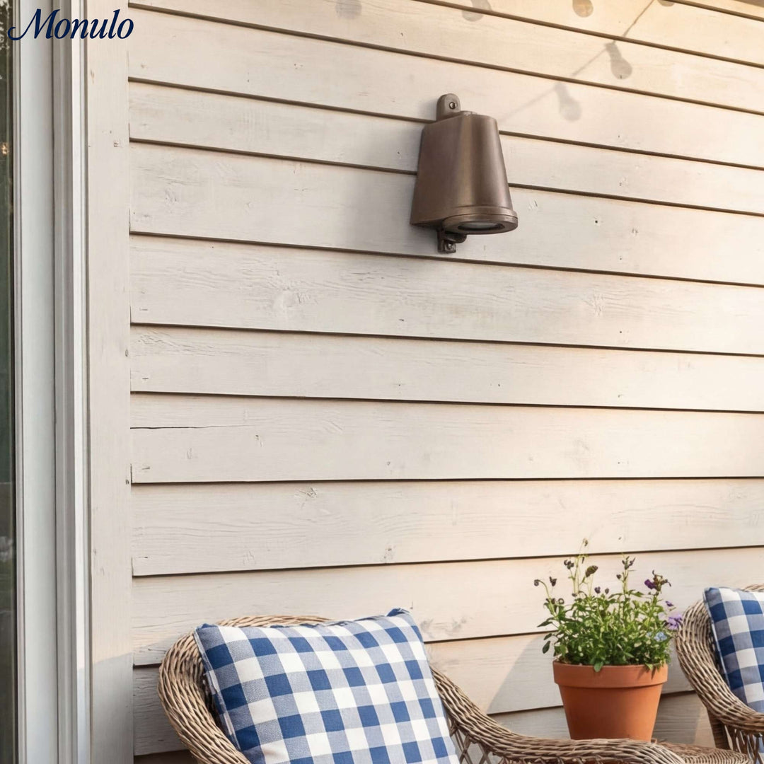 Industrial Outdoor Wall Light – Waterproof Sconce with Bluebell Shape