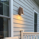 Load image into Gallery viewer, Industrial Outdoor Wall Light – Waterproof Sconce with Bluebell Shape