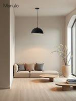 Load image into Gallery viewer, Parvion Metal Dome Pendant Light – Minimalist Modern Kitchen Fixture
