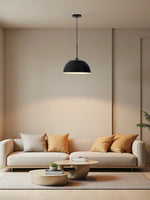 Load image into Gallery viewer, Parvion Metal Dome Pendant Light – Minimalist Modern Kitchen Fixture
