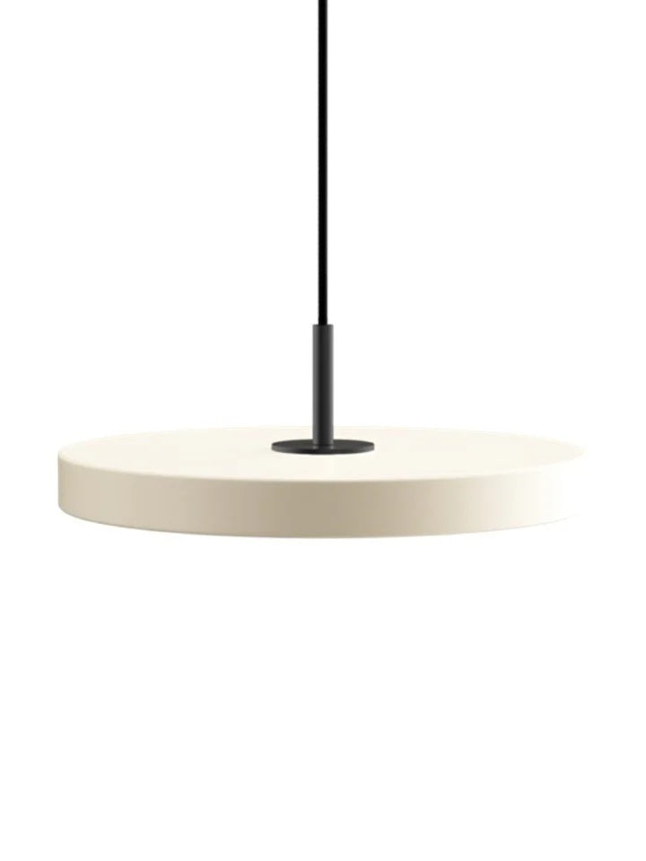 Modern Disc Pendant Light — Nordic Minimalist Fixture for Dining & Kitchen