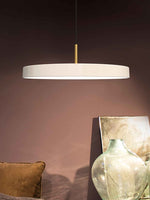 Load image into Gallery viewer, Modern Disc Pendant Light — Nordic Minimalist Fixture for Dining &amp; Kitchen
