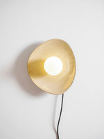 Cargar imagen en el visor de la Galería, Pebble Ceramic Disc Plug-In Wall Light - product image 22