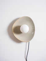 Cargar imagen en el visor de la Galería, Pebble Ceramic Disc Plug-In Wall Light - product image 19