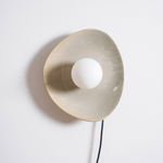 Cargar imagen en el visor de la Galería, Pebble Ceramic Disc Plug-In Wall Light - product image 24