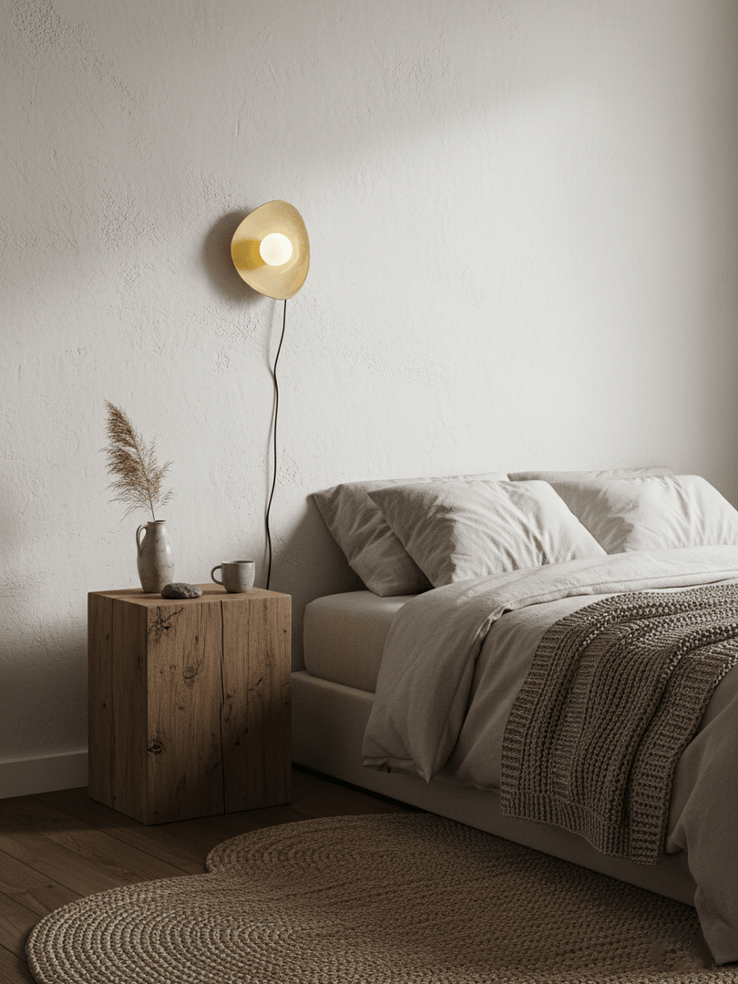 Pebble Ceramic Disc Plug-In Wall Light - product image 7