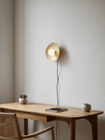 Cargar imagen en el visor de la Galería, Pebble Ceramic Disc Plug-In Wall Light - product image 4