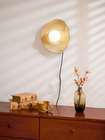 Cargar imagen en el visor de la Galería, Pebble Ceramic Disc Plug-In Wall Light - product image 16