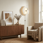 Load image into Gallery viewer, Petra Alabaster Plug-In Wall Light with Inline Switch - product image 4