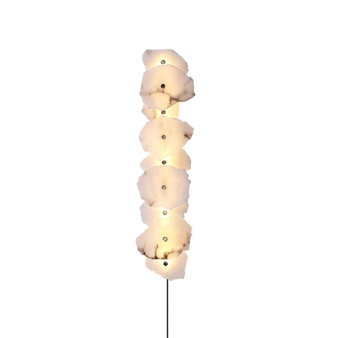 Petra Alabaster Plug-In Wall Light with Inline Switch - product image 20