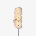 Load image into Gallery viewer, Petra Alabaster Plug-In Wall Light with Inline Switch - product image 1