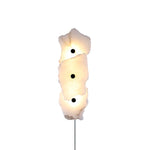 Load image into Gallery viewer, Petra Alabaster Plug-In Wall Light with Inline Switch - product image 12