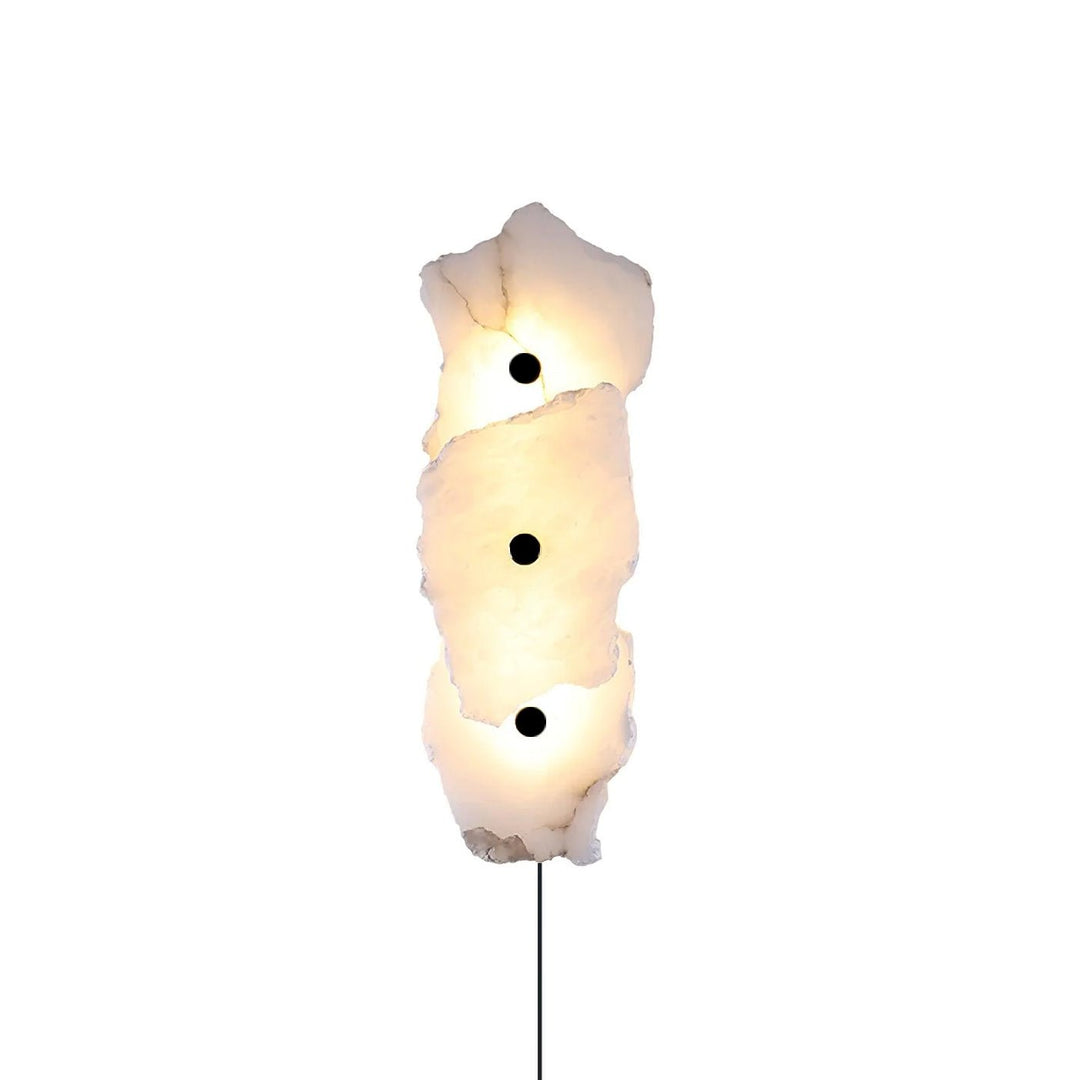 Petra Alabaster Plug-In Wall Light with Inline Switch - product image 12