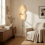 Load image into Gallery viewer, Petra Alabaster Plug-In Wall Light with Inline Switch - product image 2