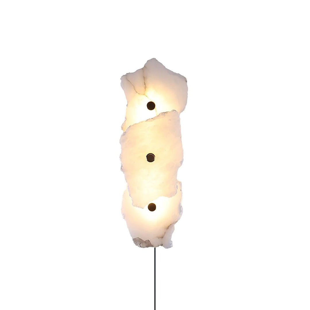 Petra Alabaster Plug-In Wall Light with Inline Switch - product image 13
