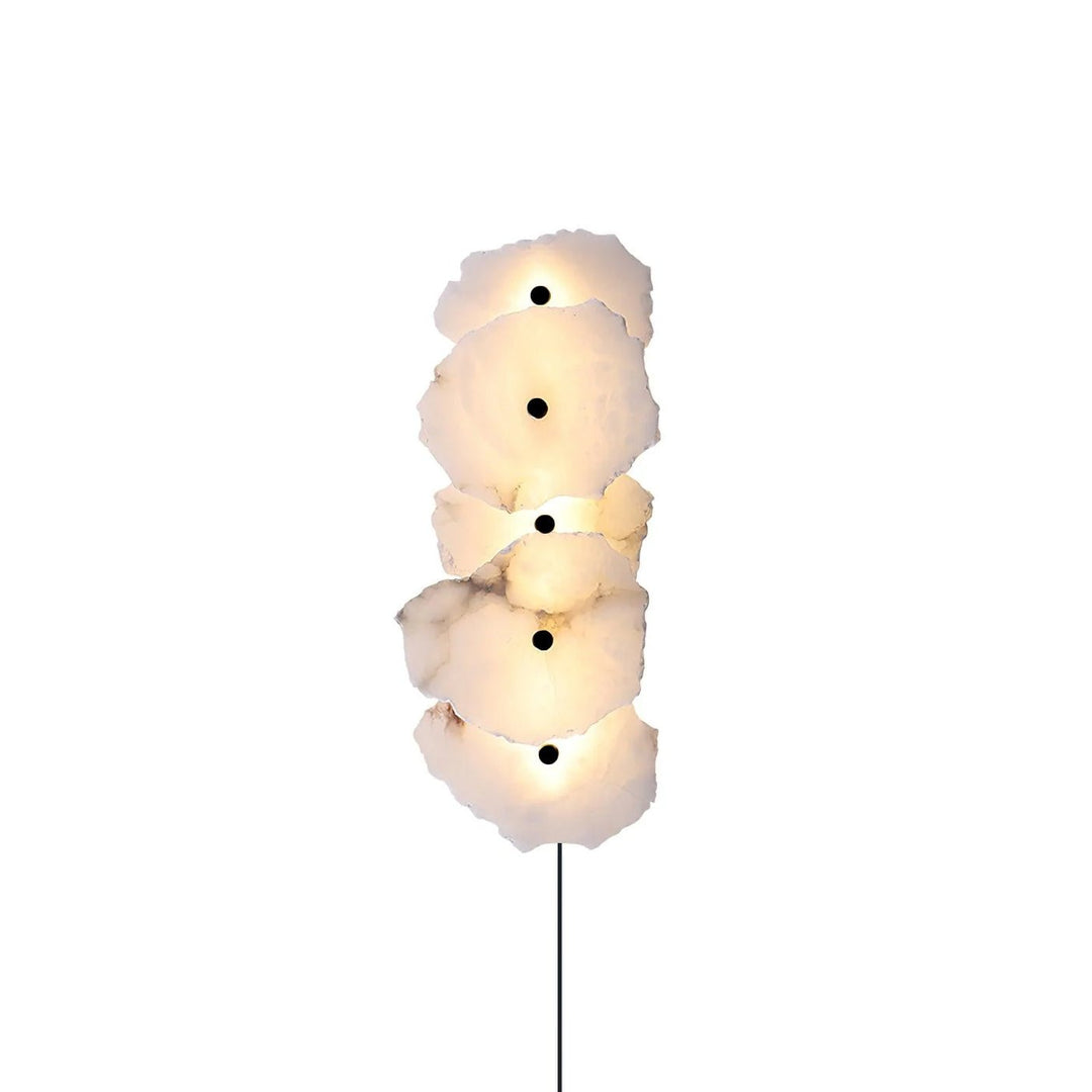 Petra Alabaster Plug-In Wall Light with Inline Switch - product image 14