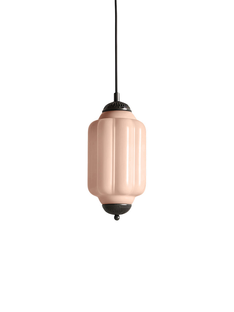 Lámpara colgante Petite Eloise de cristal vintage