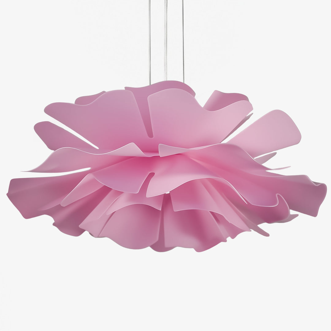 Lámpara Colgante Escultural Floral Flora Nordic - Lámpara Decorativa Artística para Sala de Estar