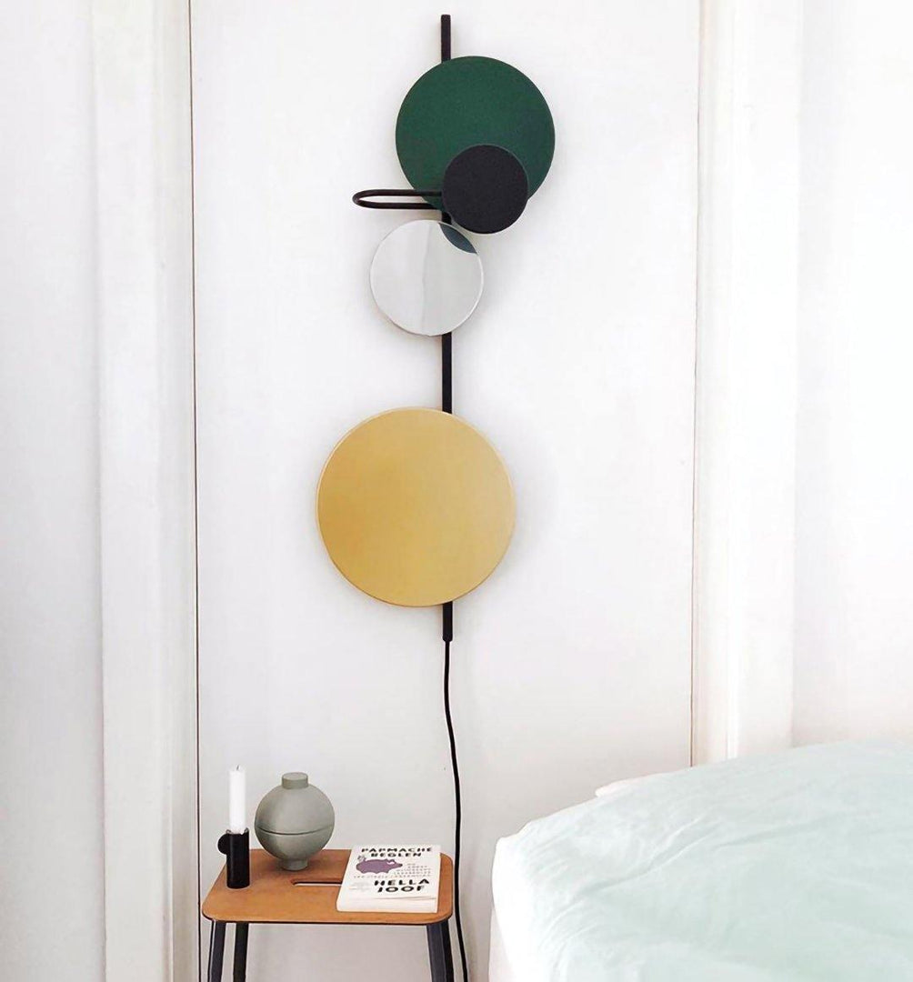 Planet Movable-Disc Plug-In Wall Light - product image 2