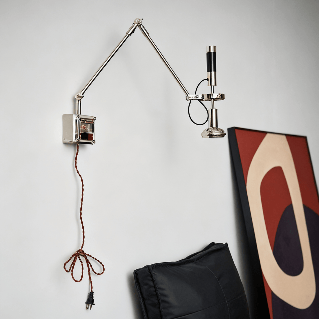Precision Adjustable-Beam Plug-In Wall Light - product image 4