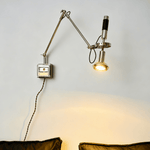 Load image into Gallery viewer, Precision Adjustable-Beam Plug-In Wall Light - product image 3