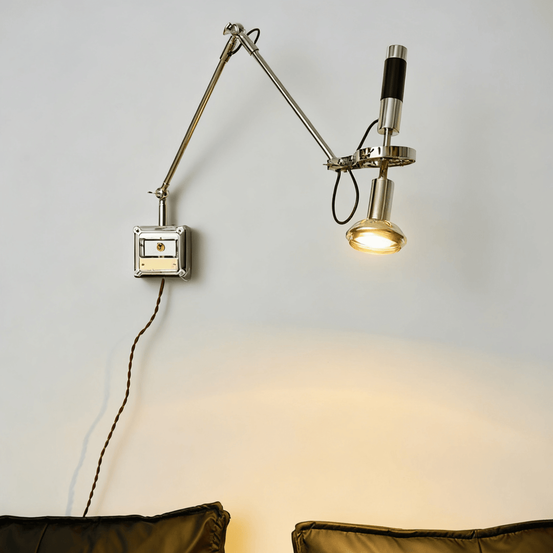 Precision Adjustable-Beam Plug-In Wall Light - product image 2