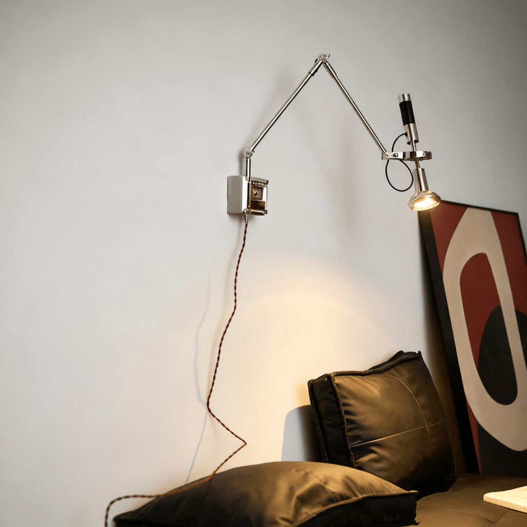 Precision Adjustable-Beam Plug-In Wall Light - product image 5