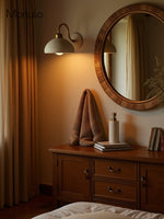 Load image into Gallery viewer, Radiica Ceramic Dome Sconce - Nordic Speckled Wall Light For Bedroom
