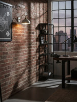 Load image into Gallery viewer, Radiica Ceramic Dome Sconce - Nordic Speckled Wall Light For Bedroom
