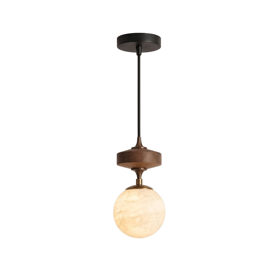 Alys Alabaster Pendant Lamp