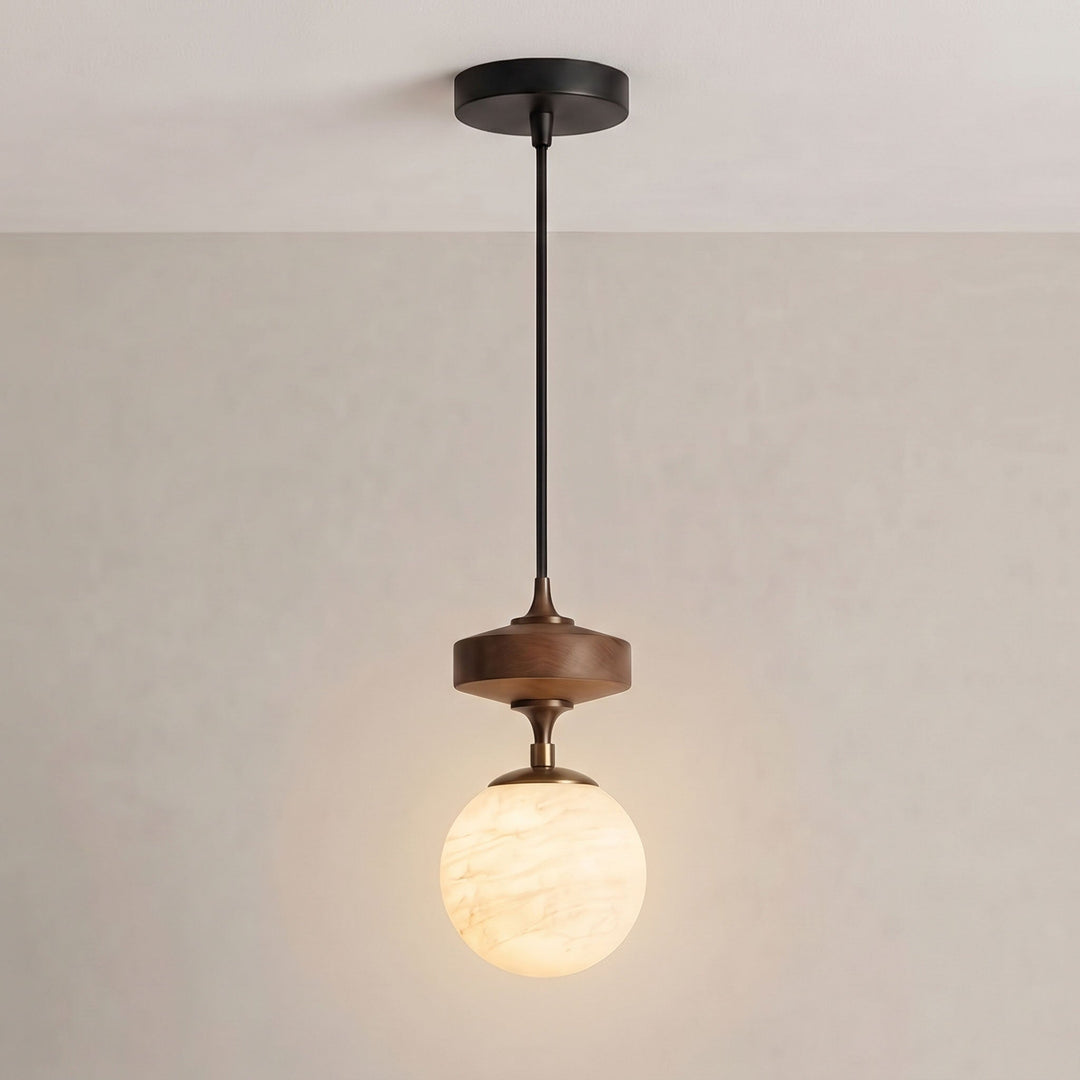 Alys Alabaster Pendant Lamp
