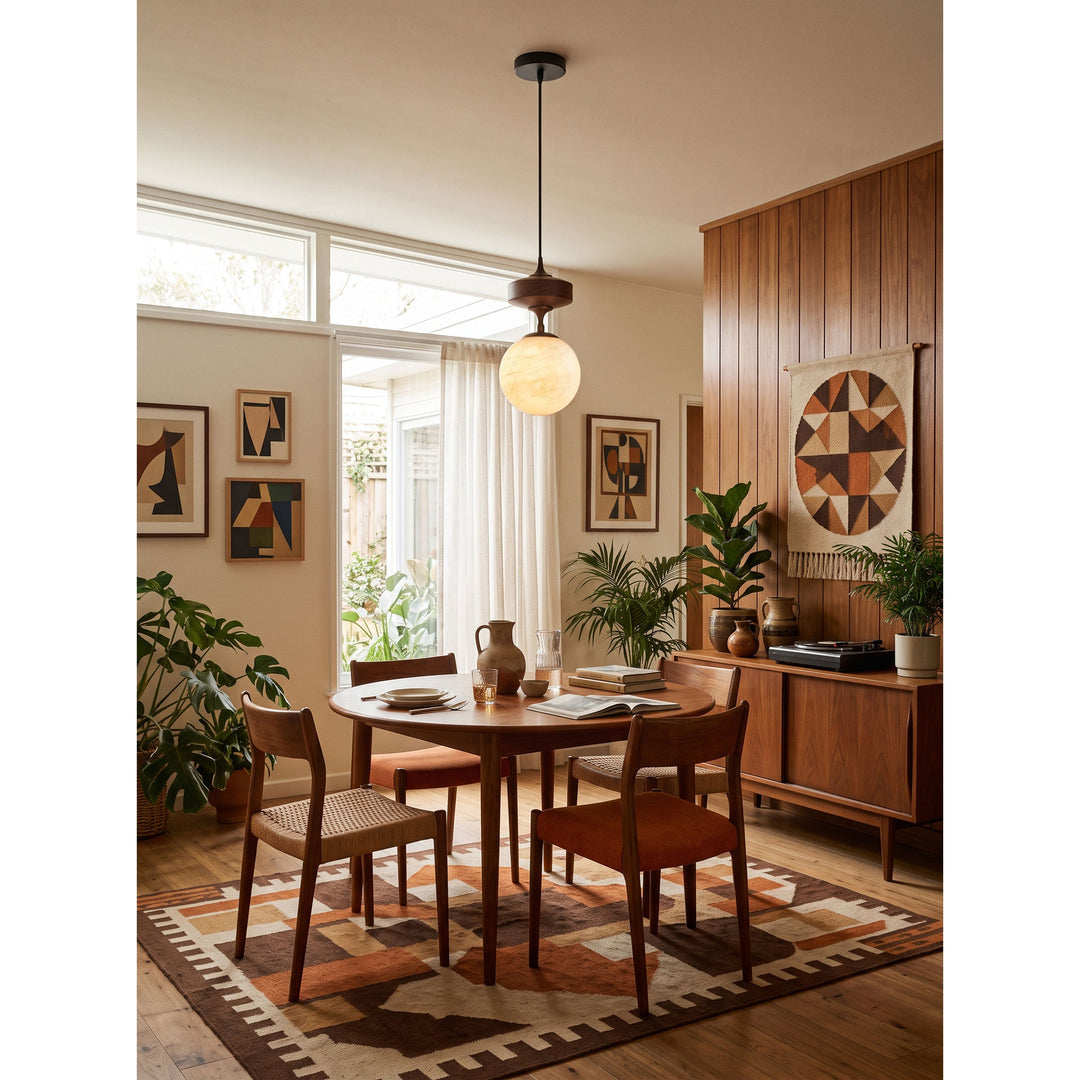 Alys Alabaster Pendant Lamp