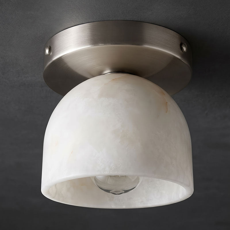 Aventine Alabaster Flush Mount Ceiling Light