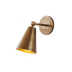 Load image into Gallery viewer, Cara Brass Wall Sconce