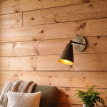 Load image into Gallery viewer, Cara Brass Wall Sconce