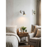 Load image into Gallery viewer, Cara Brass Wall Sconce
